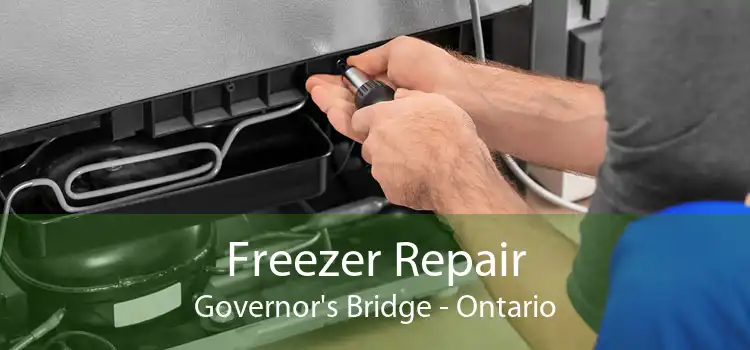 Freezer Repair Governor's Bridge - Ontario