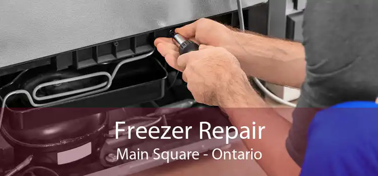 Freezer Repair Main Square - Ontario