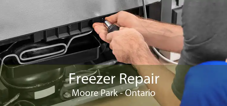 Freezer Repair Moore Park - Ontario