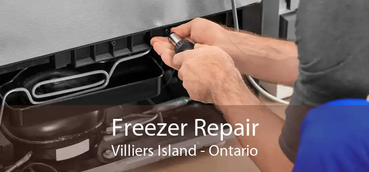 Freezer Repair Villiers Island - Ontario