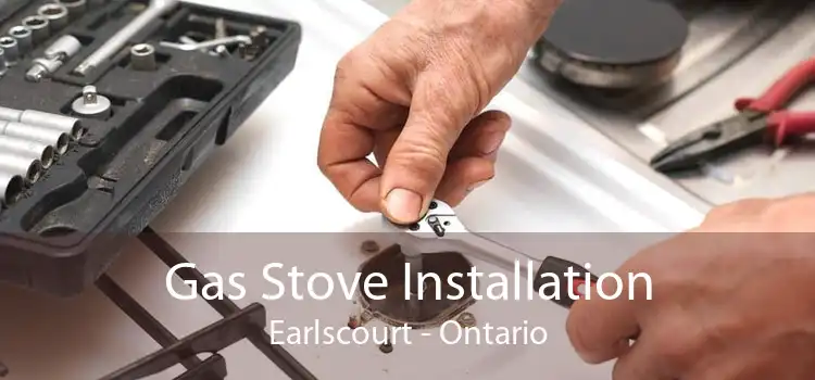 Gas Stove Installation Earlscourt - Ontario
