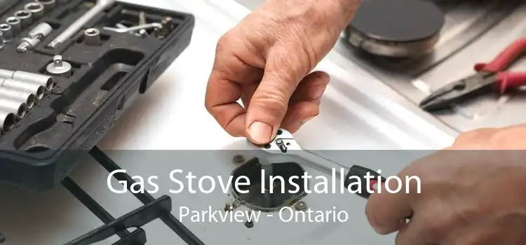 Gas Stove Installation Parkview - Ontario
