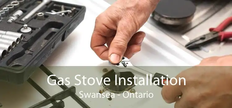 Gas Stove Installation Swansea - Ontario
