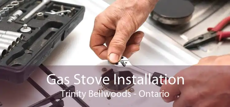 Gas Stove Installation Trinity Bellwoods - Ontario