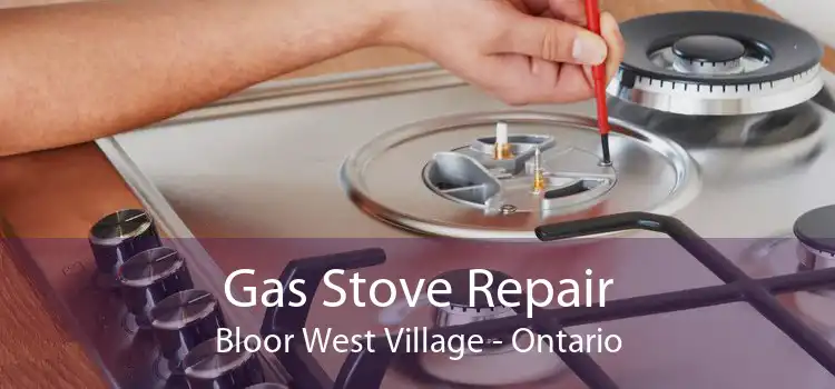 Gas Stove Repair Bloor West Village - Ontario