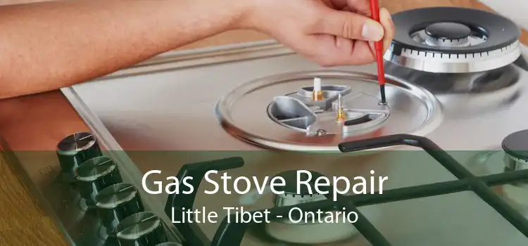 Gas Stove Repair Little Tibet - Ontario