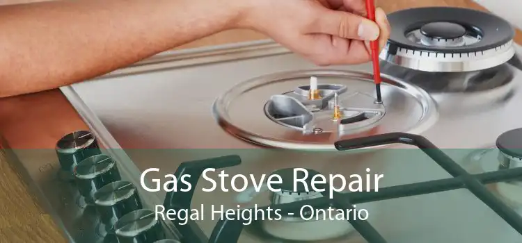Gas Stove Repair Regal Heights - Ontario
