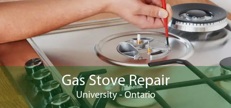 Gas Stove Repair University - Ontario