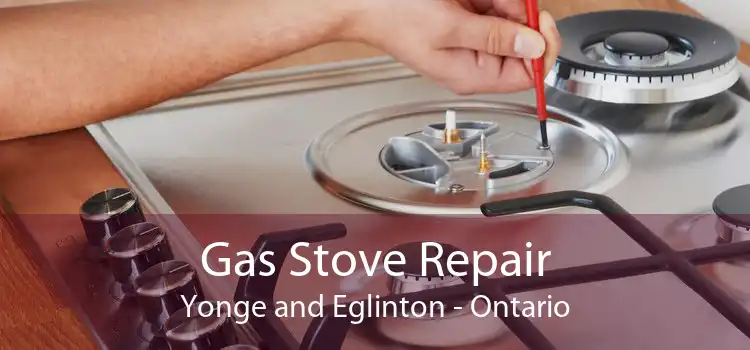 Gas Stove Repair Yonge and Eglinton - Ontario