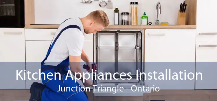 Kitchen Appliances Installation Junction Triangle - Ontario