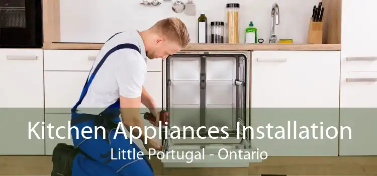 Kitchen Appliances Installation Little Portugal - Ontario
