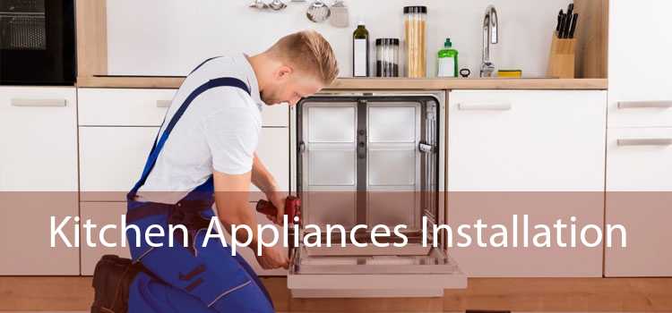 Kitchen Appliances Installation 