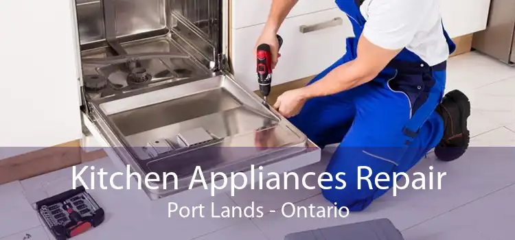 Kitchen Appliances Repair Port Lands - Ontario