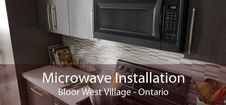 Microwave Installation Bloor West Village - Ontario