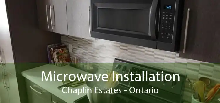 Microwave Installation Chaplin Estates - Ontario
