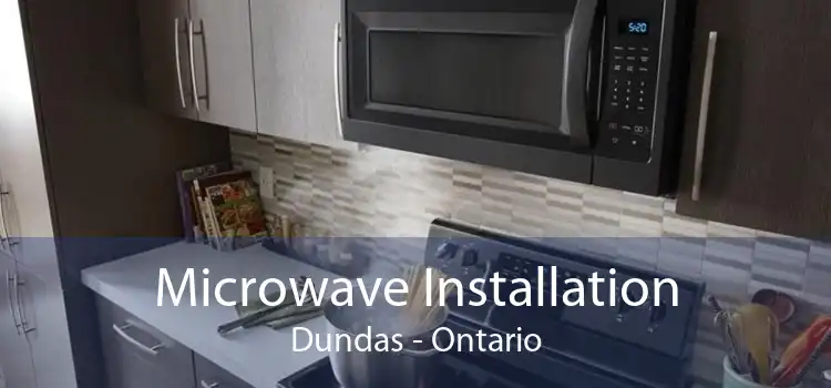 Microwave Installation Dundas - Ontario