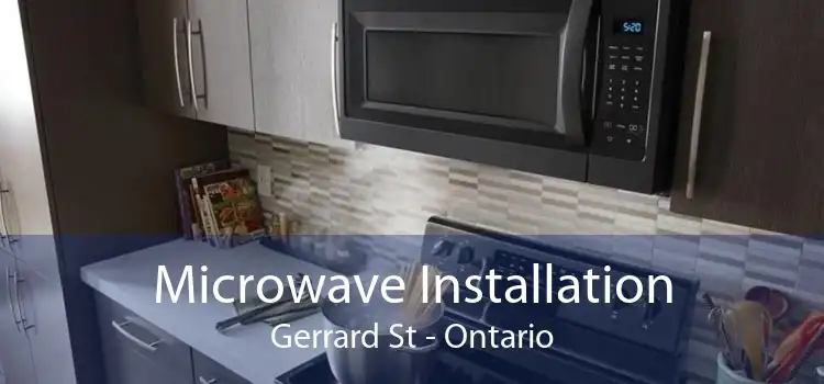 Microwave Installation Gerrard St - Ontario