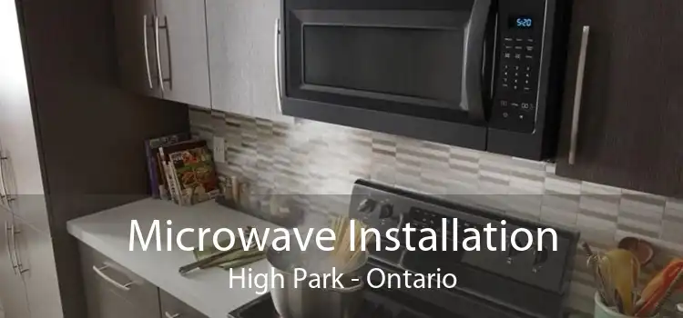 Microwave Installation High Park - Ontario