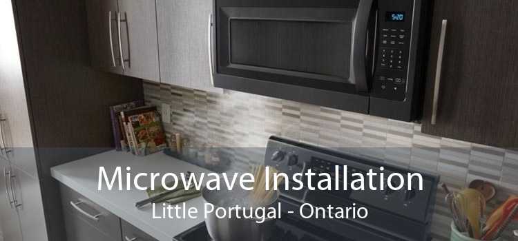 Microwave Installation Little Portugal - Ontario