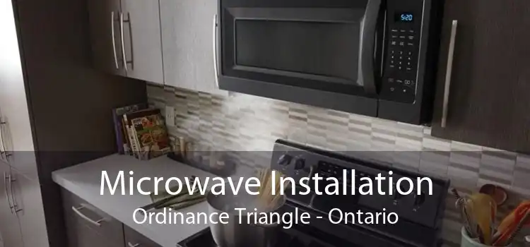 Microwave Installation Ordinance Triangle - Ontario