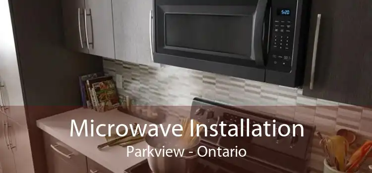 Microwave Installation Parkview - Ontario
