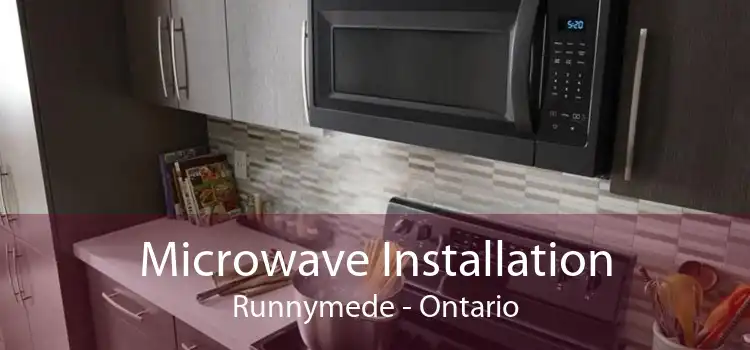 Microwave Installation Runnymede - Ontario