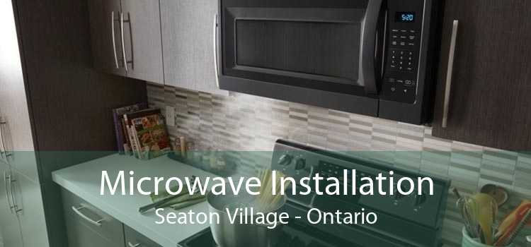 Microwave Installation Seaton Village - Ontario