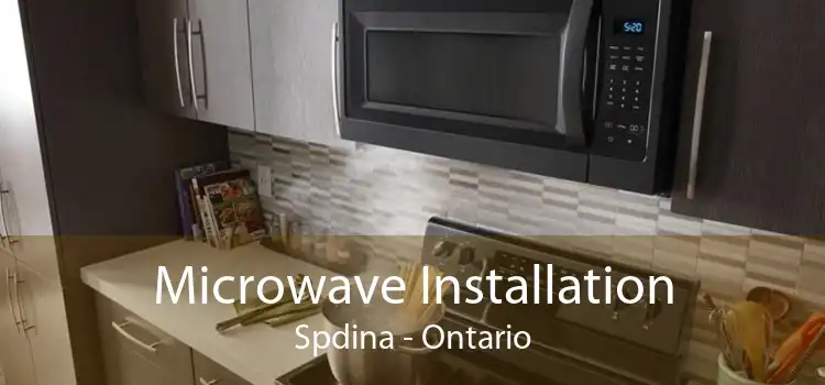 Microwave Installation Spdina - Ontario