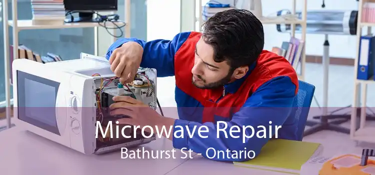 Microwave Repair Bathurst St - Ontario