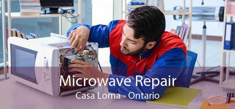 Microwave Repair Casa Loma - Ontario