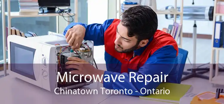 Microwave Repair Chinatown Toronto - Ontario