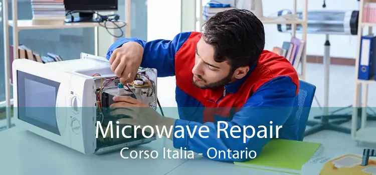 Microwave Repair Corso Italia - Ontario