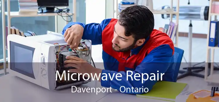 Microwave Repair Davenport - Ontario