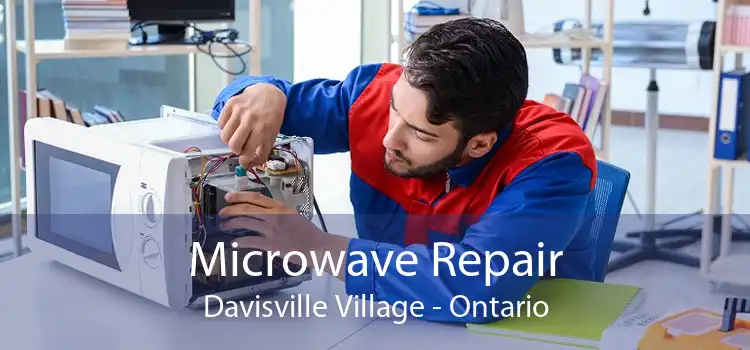 Microwave Repair Davisville Village - Ontario