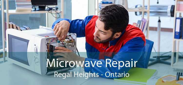 Microwave Repair Regal Heights - Ontario