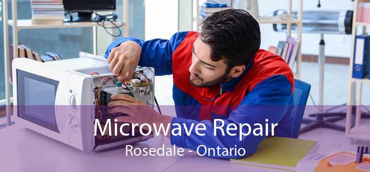 Microwave Repair Rosedale - Ontario