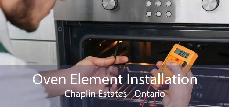 Oven Element Installation Chaplin Estates - Ontario