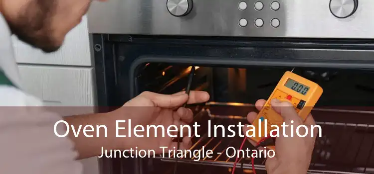 Oven Element Installation Junction Triangle - Ontario