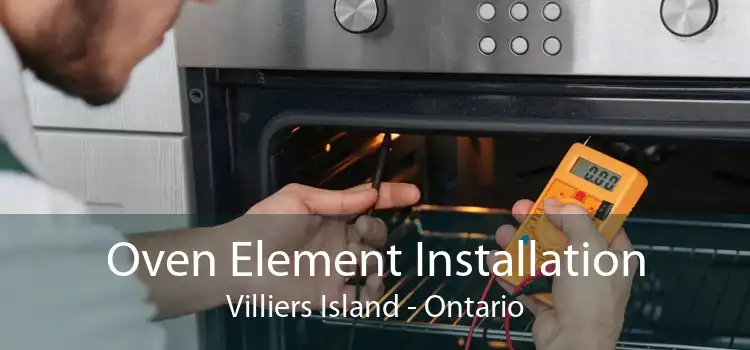 Oven Element Installation Villiers Island - Ontario