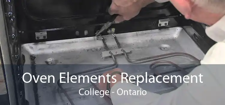 Oven Elements Replacement College - Ontario