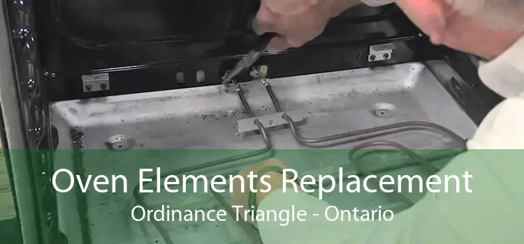 Oven Elements Replacement Ordinance Triangle - Ontario