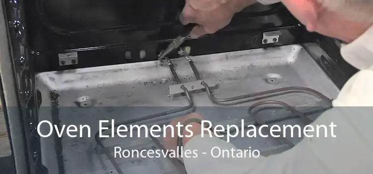 Oven Elements Replacement Roncesvalles - Ontario