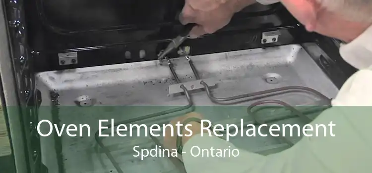 Oven Elements Replacement Spdina - Ontario