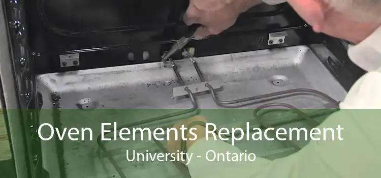 Oven Elements Replacement University - Ontario