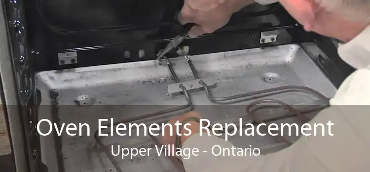 Oven Elements Replacement Upper Village - Ontario