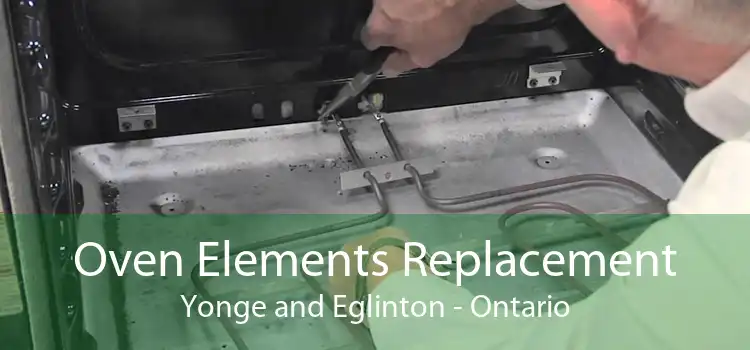 Oven Elements Replacement Yonge and Eglinton - Ontario