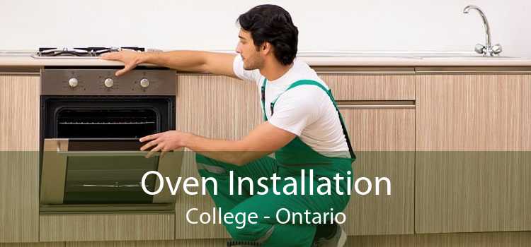 Oven Installation College - Ontario