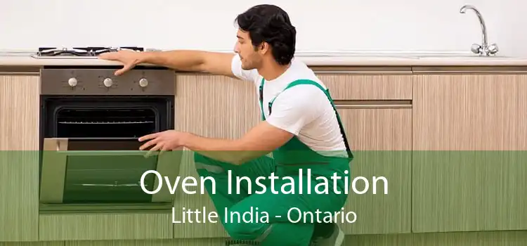 Oven Installation Little India - Ontario