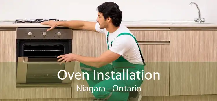 Oven Installation Niagara - Ontario