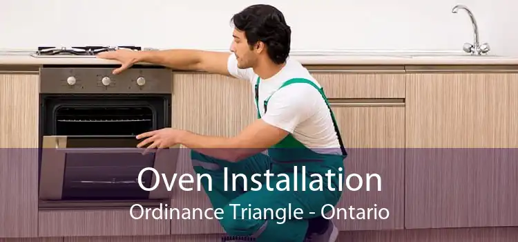 Oven Installation Ordinance Triangle - Ontario
